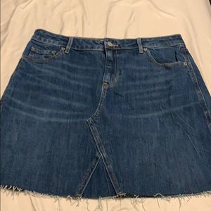 Jean skirt